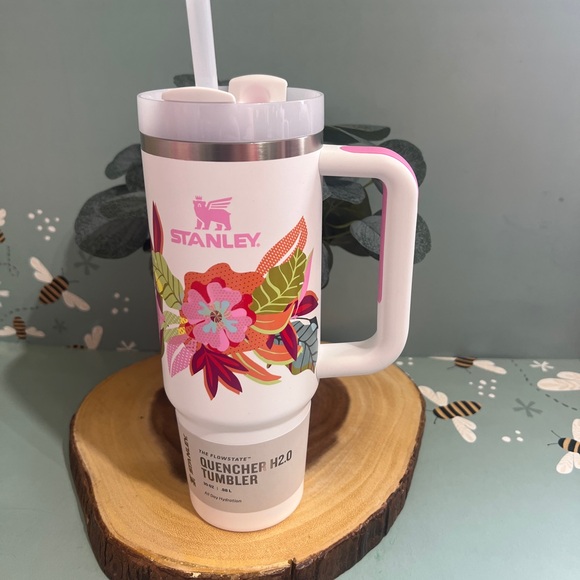 Stanley Accessories - Stanley 30 oz. Quencher H2.0 FlowState Tumbler – Mother's Day Collection “White”